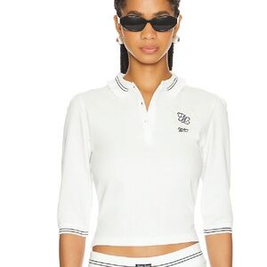 Jaded London Embroidered Polo Shirt